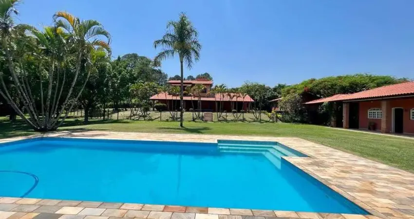 Chácara com 4 dormitórios à venda, 5230 m² por R$ 4.500.000,00 - Colinas do Mosteiro de Itaici - Indaiatuba/SP