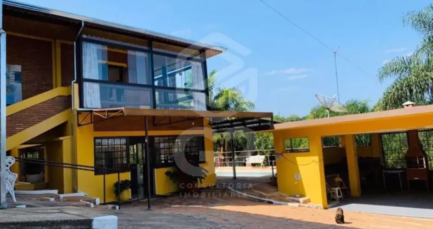 Chácara com 4 dormitórios à venda, 2500 m² por R$ 1.800.000,00 - Colinas do Mosteiro de Itaici - Indaiatuba/SP