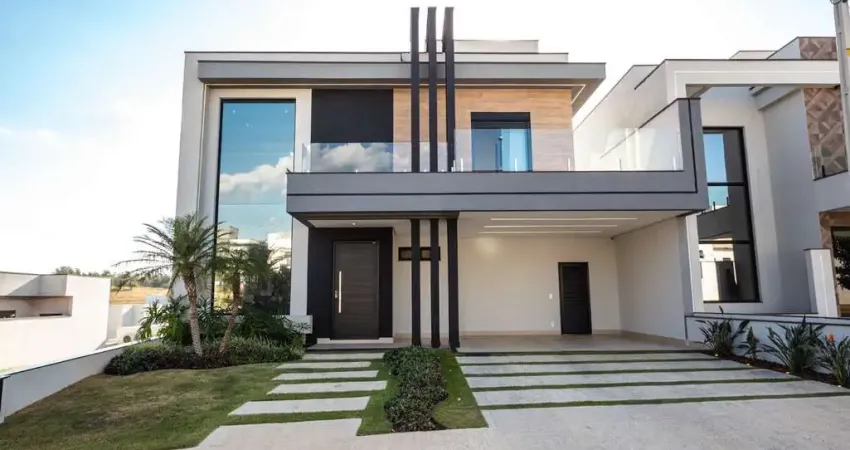 casa a venda no condominio residencial milano mobiliada indaiatuba-sp