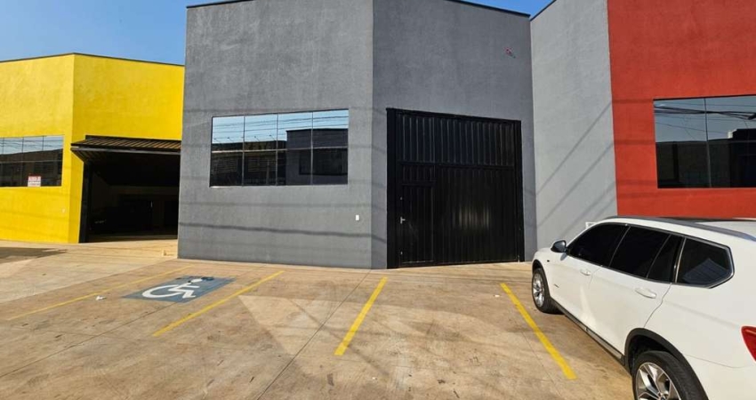Galpão para alugar, 250 m² por R$ 7.300,00/mês - Jardim Belo Horizonte - Indaiatuba/SP