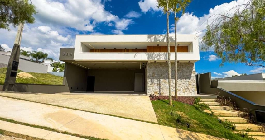 Casa à Venda no Condomínio Helvétia Park com 04 Suítes sendo 01 com closet - Indaiatuba - Sp.