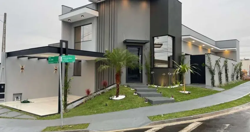 Casa com 3 dormitórios à venda, 130 m² por R$ 1.380.000,00 - Jardins do Império - Indaiatuba/SP
