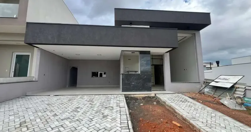 Casa à Venda no Condomínio Dona Lucilla com 03 suítes sendo 01 com closet – Indaiatuba – Sp.