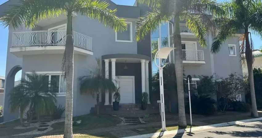 Casa com 4 dormitórios para alugar, 534 m² por R$ 19.700,00/mês - Condomínio Maison Du Parc - Indaiatuba/SP