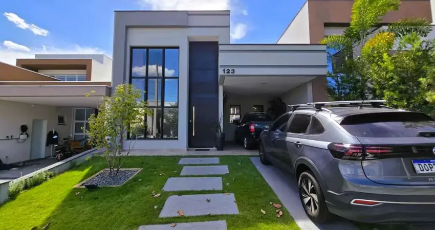 Casa com 3 dormitórios à venda, 123 m² por R$ 1.038.000,00 - Jardim Bréscia - Indaiatuba/SP