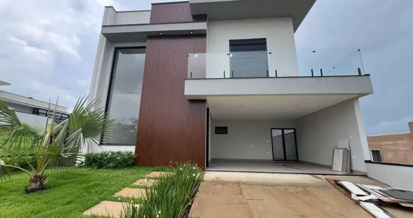 Sobrado à Venda no Condomínio Reserva Centra Parque com 03 suítes e Piscina – Salto – Sp.