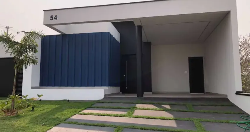 Casa com 3 quartos à venda na Avenida José Maria Marques de Oliveira, 20, Condomínio Fechado Village Haras São Luiz, Salto