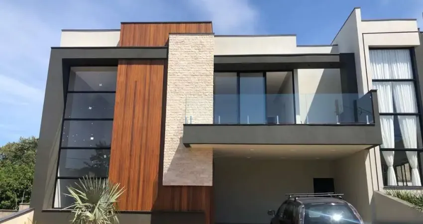 Excelente Sobrado no Condomínio Milano com 299 m² de área construída em um terreno de 300 m².