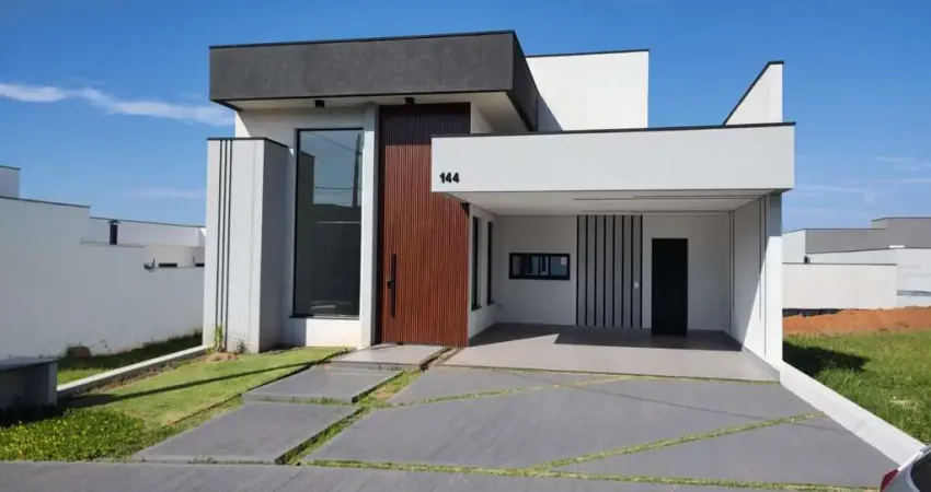 Casa com 3 dormitórios à venda, 197 m² por R$ 1.645.000 - Residencial Evidências - Indaiatuba/SP