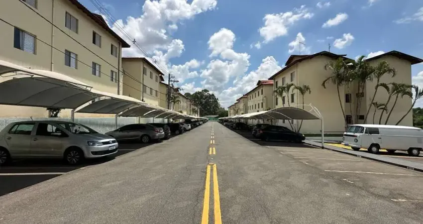 Apartamento com 3 dormitórios à venda, 64 m² por R$ 320.000,00 - Jardim Juliana - Indaiatuba/SP