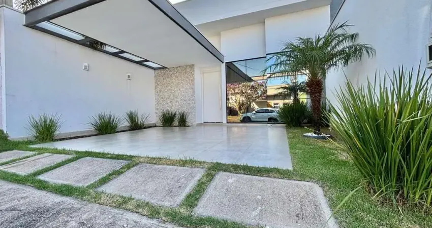 Casa Térrea À Venda - Condomínio Montreal em Indaiatuba-SP