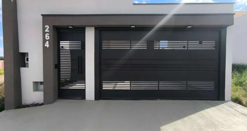 Casa à venda, 86 m² por r$ 599.000,00 - chácaras alvorada - indaiatuba/sp