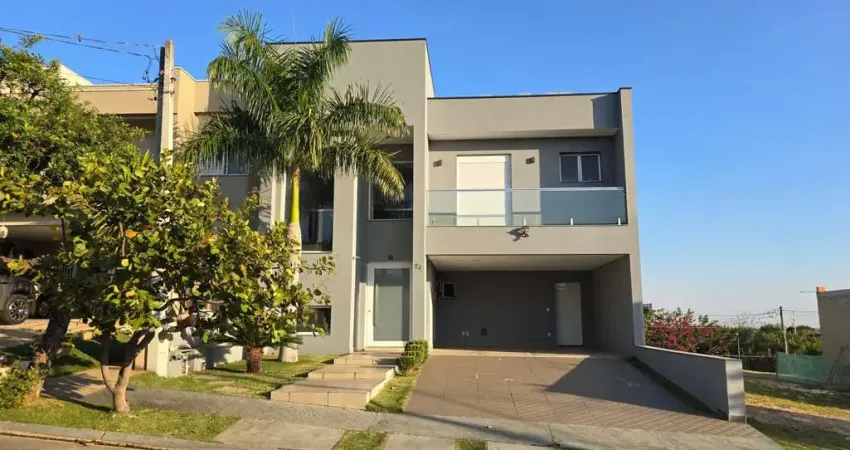 Sobrado com 3 dormitórios à venda, 246 m² por r$ 1.800.000 - condominio residencial terra nobre - indaiatuba/sp