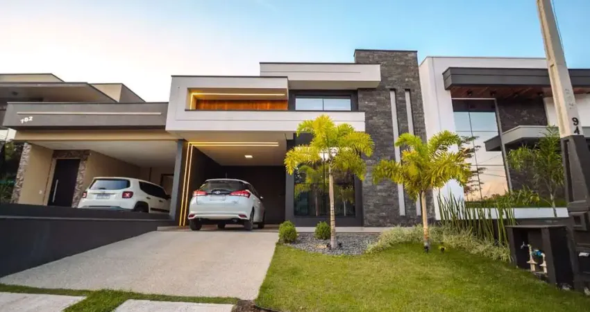 Casa à venda no condomínio park gran reserve – porteira fechada – indaiatuba – sp.