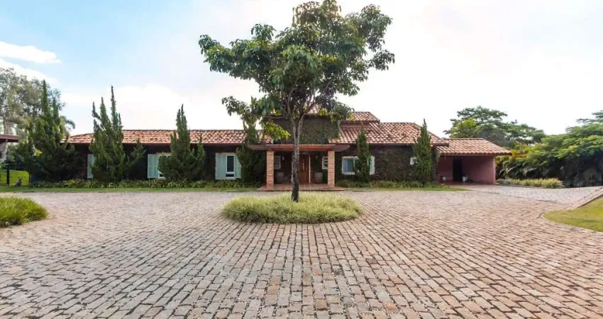 Casa com 4 dormitórios à venda, 456 m² por r$ 6.500.000 - lagos de shanadu - indaiatuba/sp