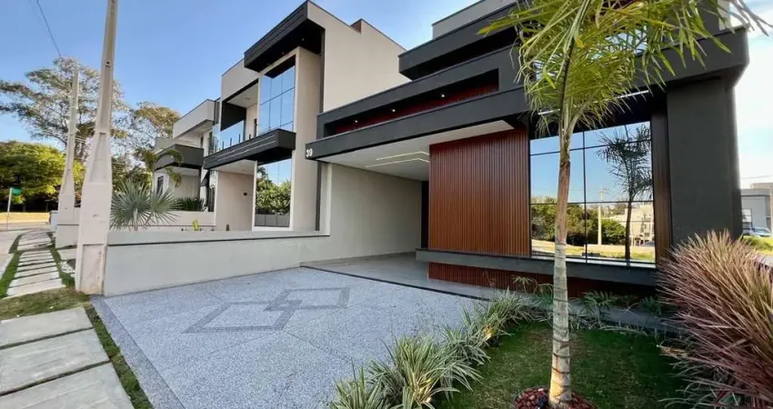 Casa térrea à venda no condomínio gran reserve – indaiatuba/sp