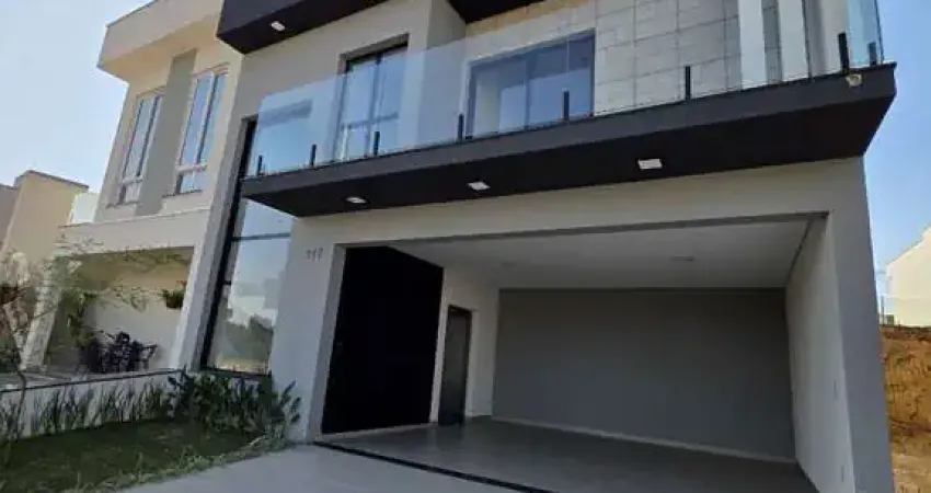 Casa em condomínio fechado com 3 quartos à venda na Rua Francisco de Aquino, 117, Loteamento Park Gran Reserve, Indaiatuba