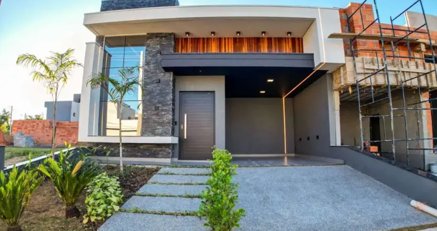 Casa à venda no condomínio park gran reserve – indaiatuba – sp.