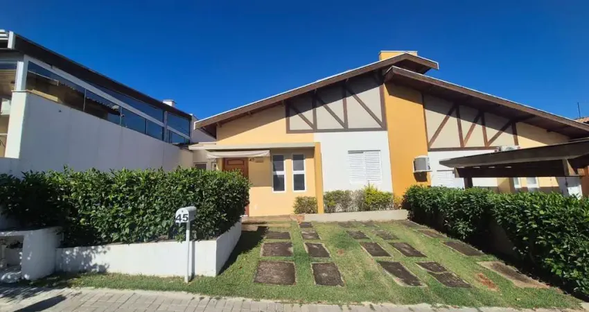 Casa em condomínio ótima localização residencial da lagoa - indaiatuba/sp