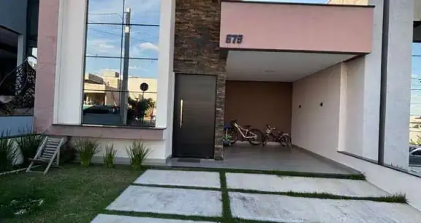 Casa em condomínio fechado com 3 quartos à venda na Avenida Mario Gil, Loteamento Park Gran Reserve, Indaiatuba