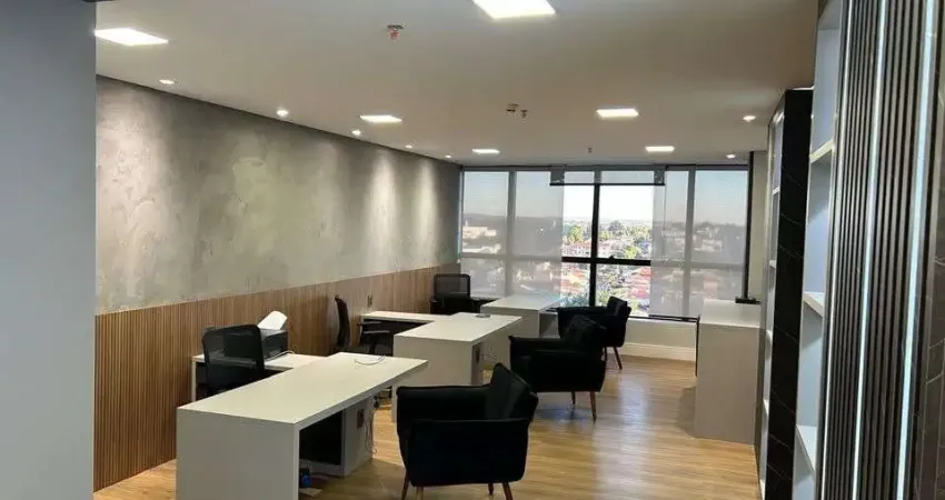 Andar corporativo à venda, 46 m² por r$ 620.000,00 - vila homero - indaiatuba/sp