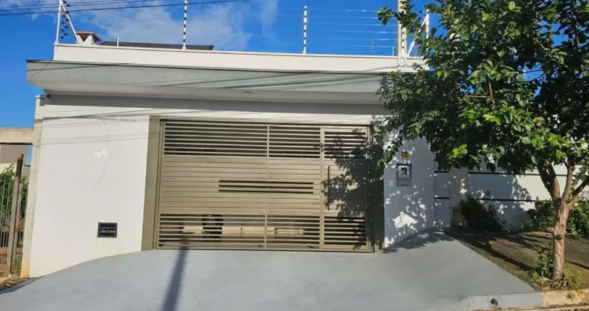 Casa com 3 dormitórios à venda, 126 m² por r$ 850.000 - jardim residencial nova veneza - indaiatuba/sp