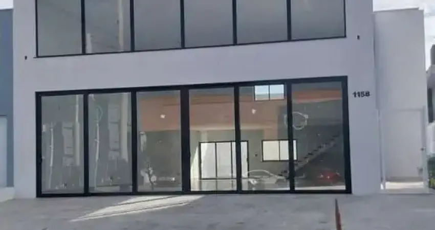 Salão para alugar, 285 m² por r$ 24.250/mês - jardim residencial dona lucilla - indaiatuba/sp