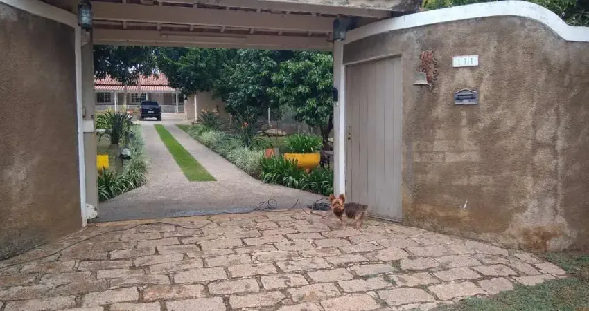 Chácara / sítio com 3 quartos à venda na Rua Leopardo, Recanto Campestre Internacional de Viracopos Gleba 5, Indaiatuba