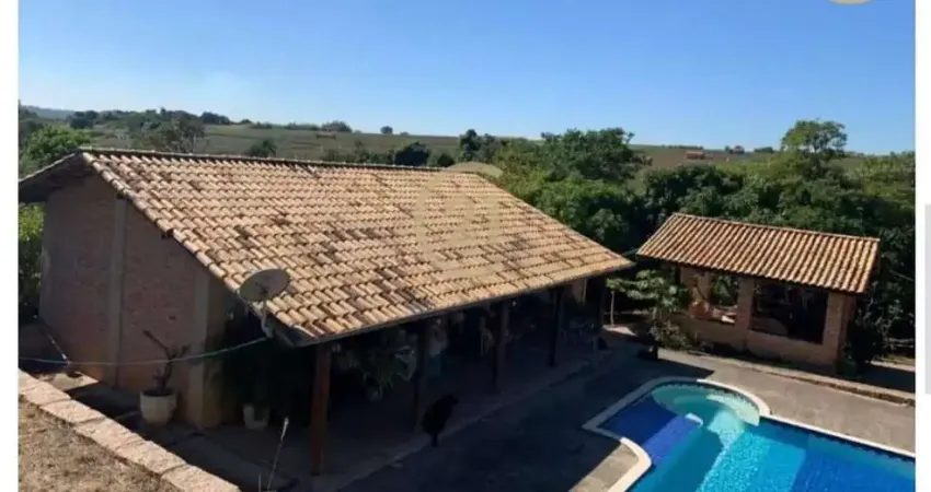 Chácara com 1 dormitório à venda, 2700 m² por r$ 990. - chácaras videiras de itaici - indaiatuba/sp