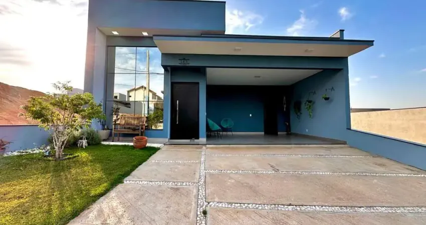 Casa à venda no condomínio park gran reserve com energia fotovoltaica – indaiatuba – sp.