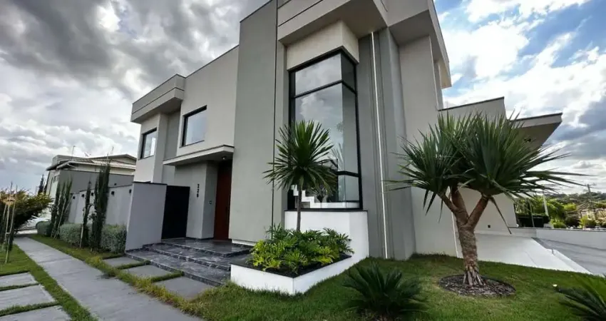 Lindo sobrado imponente no condomínio fechado villa romana - indaiatuba/sp