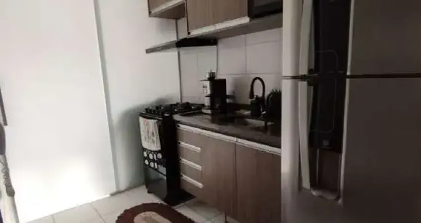 Apartamento com 2 dormitórios à venda, 51 m² por r$ 265.000 - parque campo bonito - indaiatuba/sp