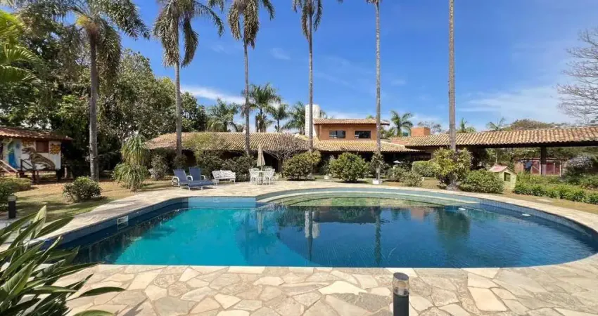 Chácara à venda no condomínio vale das laranjeiras com 04 suítes - indaiatuba - sp.