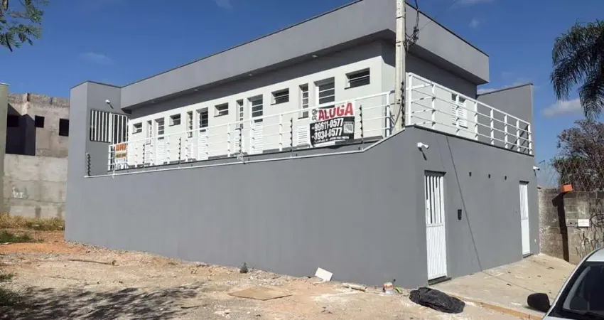 Kitnet com 1 dormitório para alugar, 26 m² por r$ 1.330,00/mês - jardim morada do sol - indaiatuba/sp