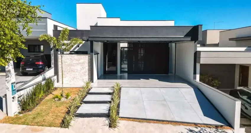 Casa à venda no condomínio milano com 03 suítes e piscina – indaiatuba – sp