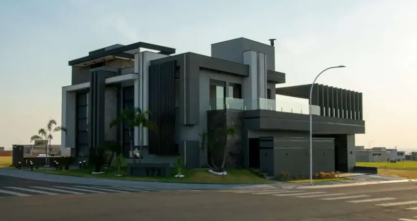 Casa térrea de alto padrão – porteira fechada – indaiatuba/sp