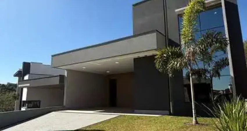 Linda casa térrea a venda em um dos condomínios mais desejados de indaiatuba