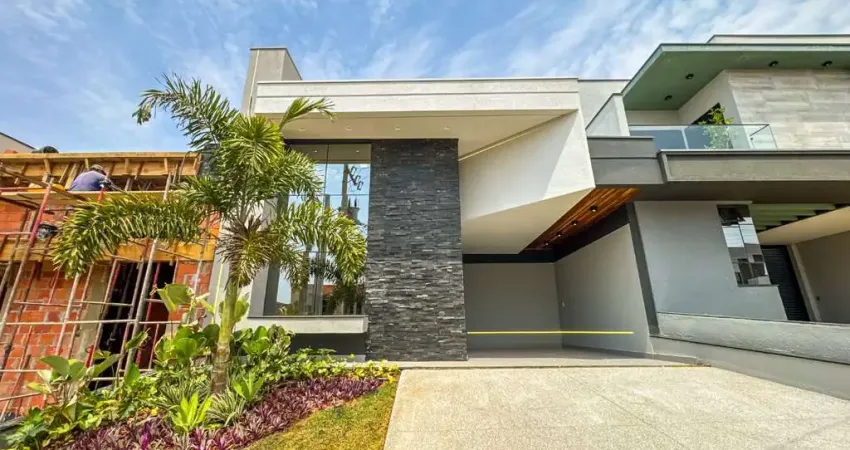 Casa à venda no condomínio park gran reserve com aquecedor solar - indaiatuba - sp.