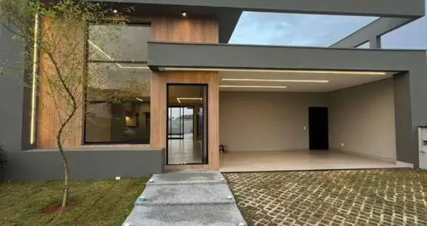Casa com 3 dormitórios à venda, 225 m² por r$ 2.300.000 - jardim residencial sapezal - indaiatuba/sp