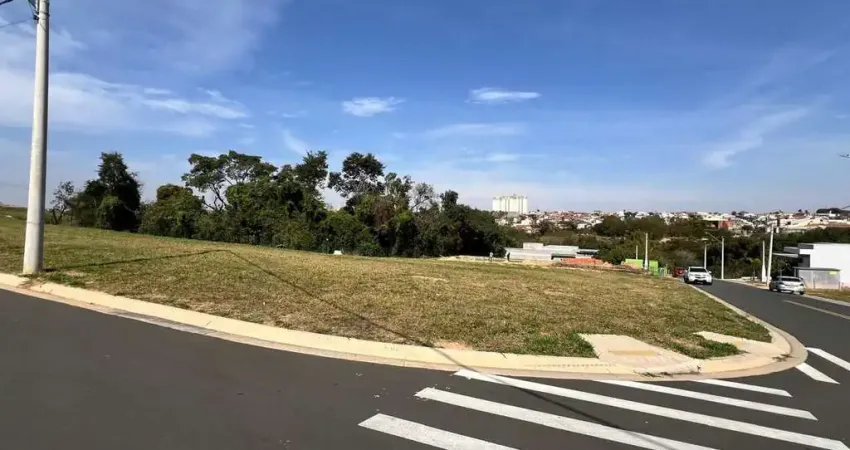 Terreno em condomínio fechado à venda na Avenida Eduardo Furtuoso Barbosa, Jardim Park Vista Real, Indaiatuba