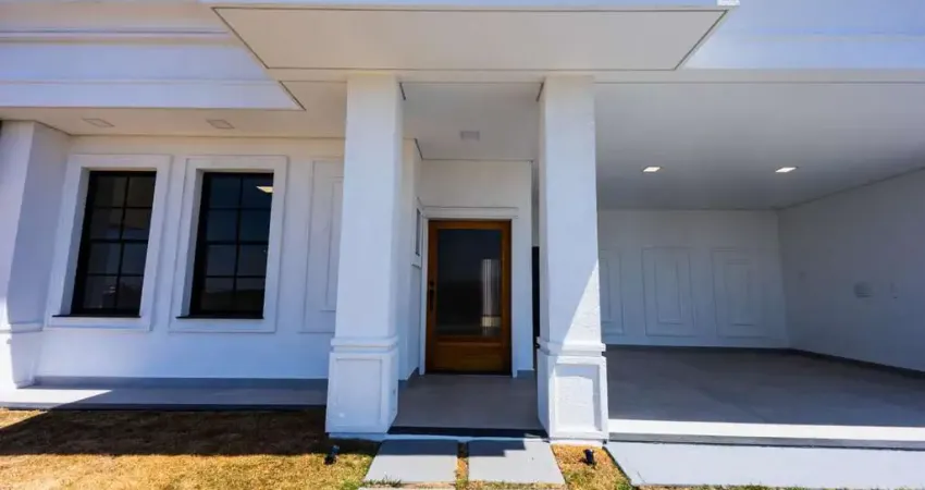 Casa em condomínio fechado com 3 quartos à venda na Rua Agenor Clauss, Jardim Residencial Dona Maria Cândida, Indaiatuba