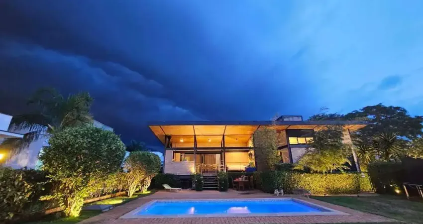 Casa em condomínio fechado com 3 quartos à venda na Rua Rembrandt, 207, Residencial Primavera, Salto