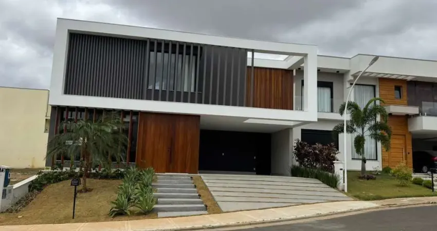 Casa em condomínio fechado com 4 quartos à venda na Alameda Doutor José Cardeal, Jardim Residencial Maria Dulce, Indaiatuba
