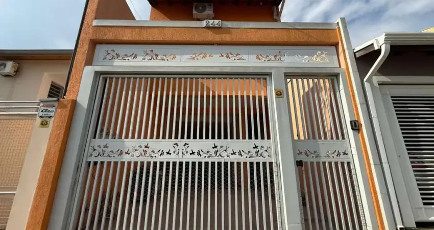 Sobrado com 3 dormitórios à venda, 200 m² por r$ 660.000,00 - jardim são conrado - indaiatuba/sp