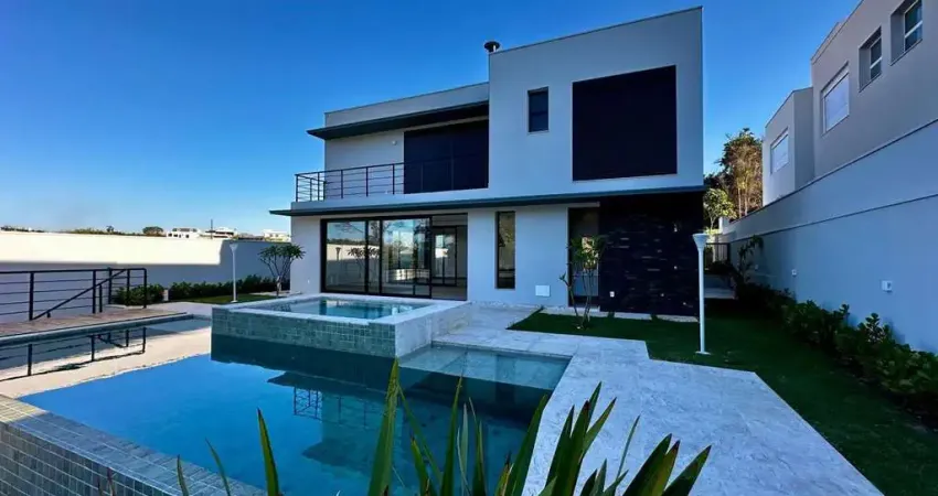 Casa de alto padrão à venda – condomínio vila dos pinheiros, indaiatuba/sp