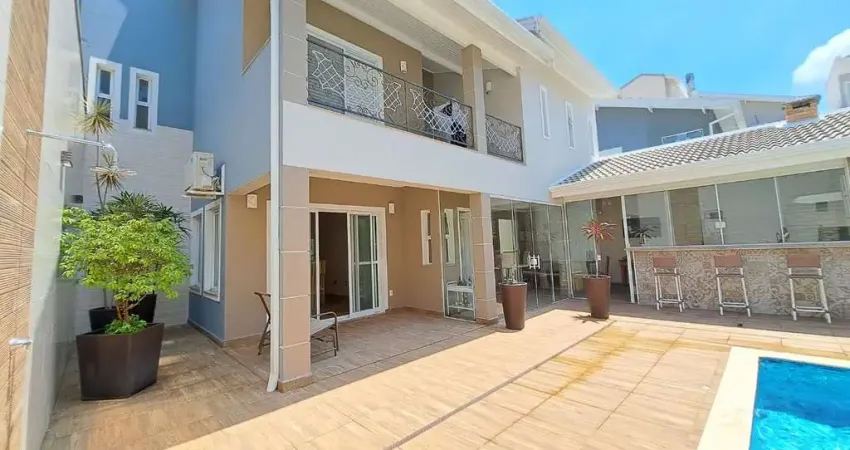 Casa em condomínio fechado com 3 quartos à venda na Via Cláudio, 39, Jardim Villa Romana, Indaiatuba