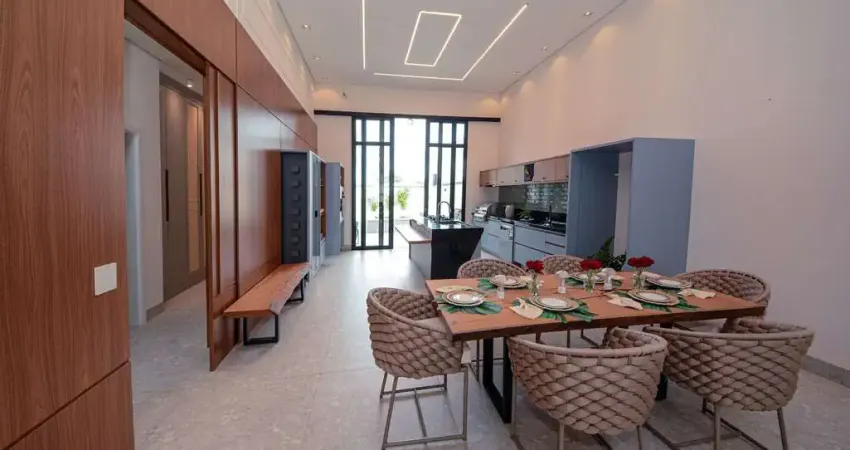 Casa em condomínio fechado com 3 quartos à venda na Rua Maria Ines Milani Domingues, 84, Jardim Residencial Dona Lucilla, Indaiatuba