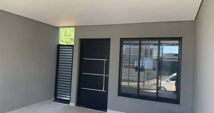 Casa com 3 dormitórios à venda, 130 m² por r$ 775.000,00 - jardim regente - indaiatuba/sp