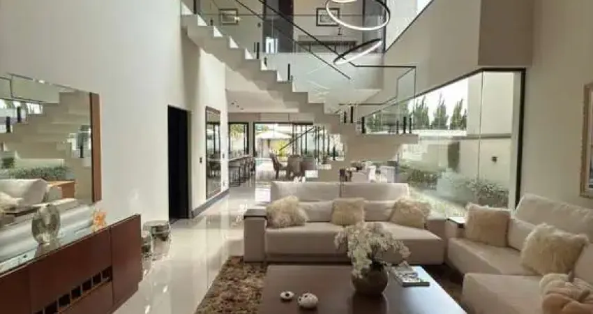 Sobrado com 4 quartos à venda, 405 m² - condomínio helvétia park - indaiatuba/sp