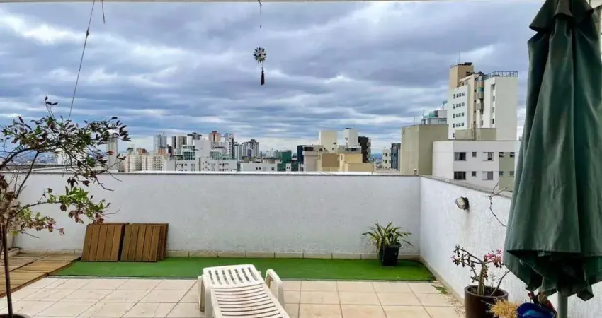 Cobertura à venda, 3 quartos, 1 vaga, buritis - belo horizonte/mg